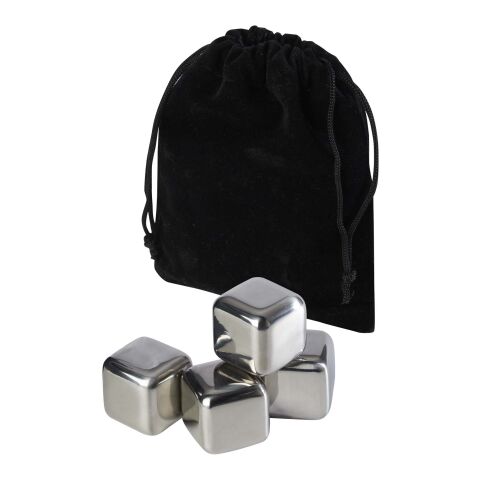 Froz uppsättning med isbitar i rostfritt stål Svart-Silver | Inget reklamtryck | Inte tillgängligt | Inte tillgängligt