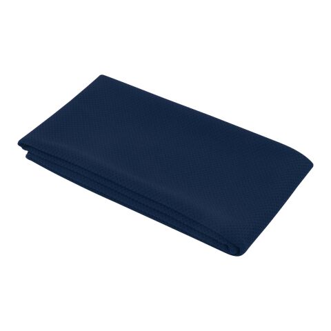 Althea sporthandduk 30 x 80 cm Marinblå