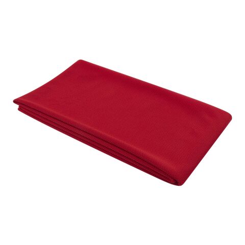 Althea sporthandduk 70 x 140 cm Röd