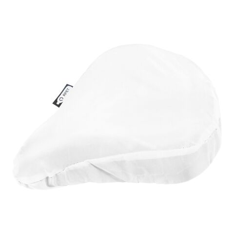 Jesse vattentätt cykelsadelöverdrag av återvunnen PET Standard | Vit | Inget reklamtryck | Inte tillgängligt | Inte tillgängligt | Inte tillgängligt