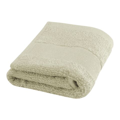 Sophia badhandduk av 450 g/m² bomull, 30 x 50 cm Ljusgrå | Inget reklamtryck | Inte tillgängligt | Inte tillgängligt | Inte tillgängligt