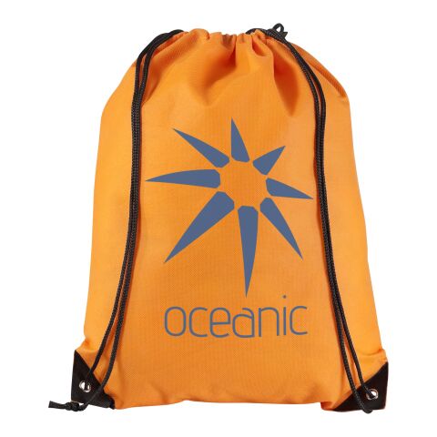 Evergreen non woven premiumgymnastikpåse Orange