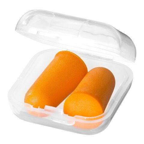 Serenity öronproppar i etui Standard | Orange | Inget reklamtryck | Inte tillgängligt | Inte tillgängligt | Inte tillgängligt