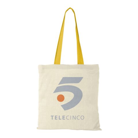 Nevada bomullskasse Standard | Natural-Gul | Inget reklamtryck | Inte tillgängligt | Inte tillgängligt | Inte tillgängligt