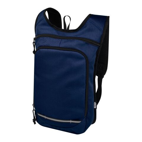 Trails utomhusryggsäck på 6,5 l av GRS RPET Standard | Marinblå | Inget reklamtryck | Inte tillgängligt | Inte tillgängligt | Inte tillgängligt