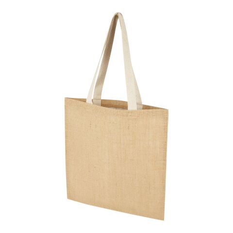 Juta tygväska av 300 g/m² jute, 7 l Standard | Natural-Transparent | Inget reklamtryck | Inte tillgängligt | Inte tillgängligt