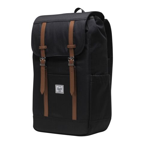 Herschel Retreat™ ryggsäck, 23 l Svart | Inget reklamtryck | Inte tillgängligt | Inte tillgängligt | Inte tillgängligt