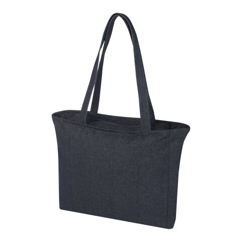 Weekender tygväska av 500 g/m² Aware™-återvunnet material Donau blå