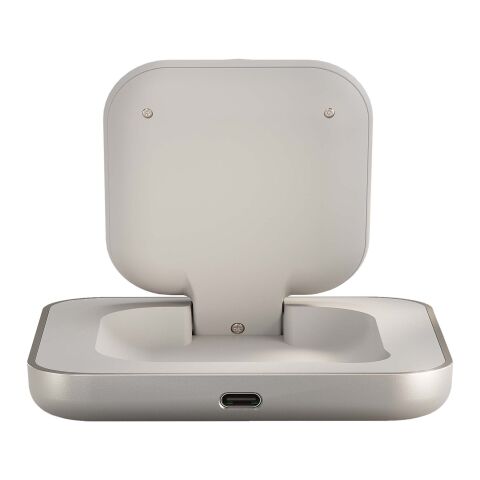 Zens 15 W magnetisk nattduksbordsladdare Standard | Vit | Inget reklamtryck | Inte tillgängligt | Inte tillgängligt