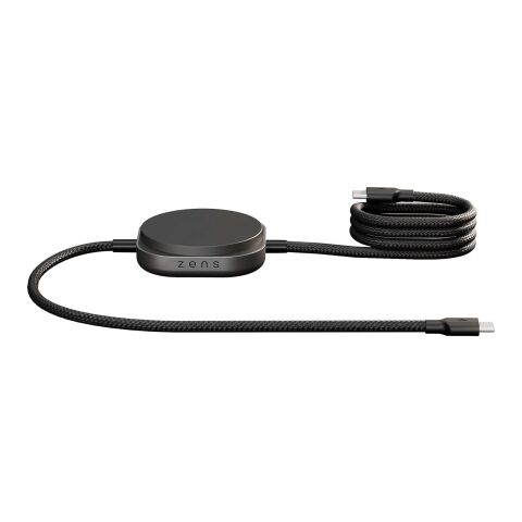 Zens Pro 2 240 W USB-C 2-i-1-laddningskabel Standard | Svart | Inget reklamtryck | Inte tillgängligt | Inte tillgängligt
