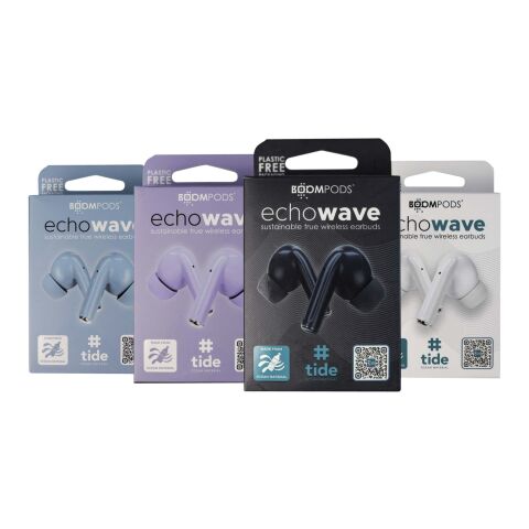 Boompods Echowave True Wireless-hörlurar Isblå