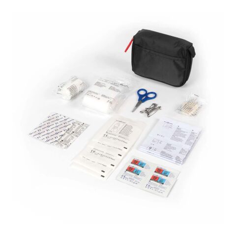 Basic 31-delars första hjälpen-kit Svart