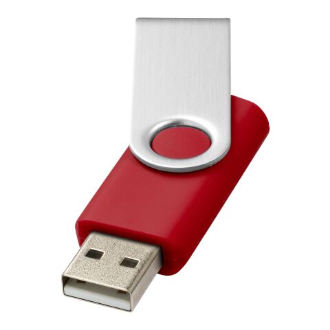 Rotate Basic USB 2GB Röd-Silver