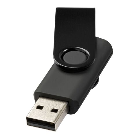 Rotate metallfärgad USB 4 GB Standard | svart | Inget reklamtryck | Inte tillgängligt | Inte tillgängligt | Inte tillgängligt