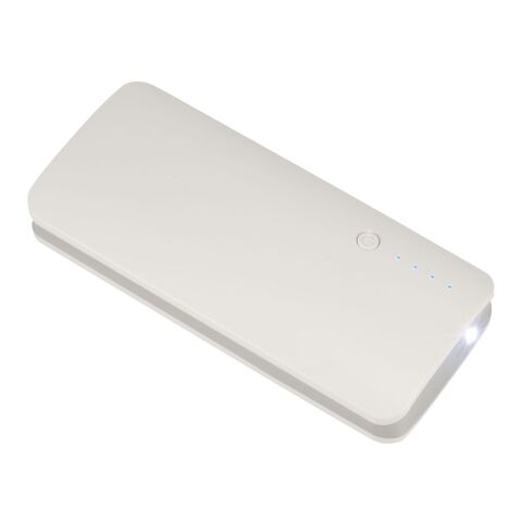 Spare 10000 mAh powerbank Standard | vit | Inget reklamtryck | Inte tillgängligt | Inte tillgängligt