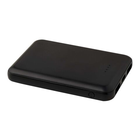 Asama 5 000 mAh Type C-powerbank i återvunnen plast Svart