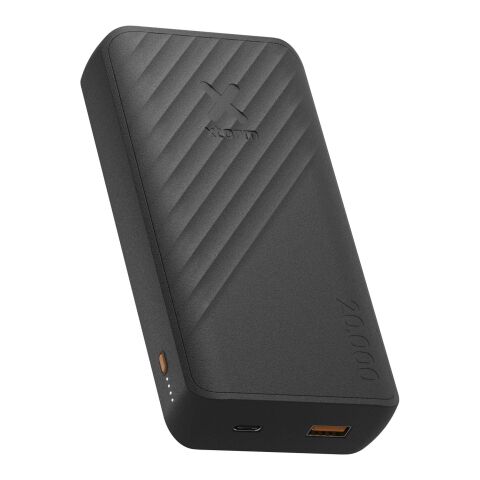 Xtorm XG220 Go2 snabbladdande powerbank på 15 W, 20 000 mAh  Standard | svart | Inget reklamtryck | Inte tillgängligt | Inte tillgängligt