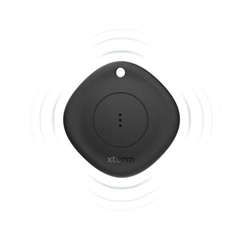 Xtorm XTAG01 travel tag i 3 delar svart | Inget reklamtryck