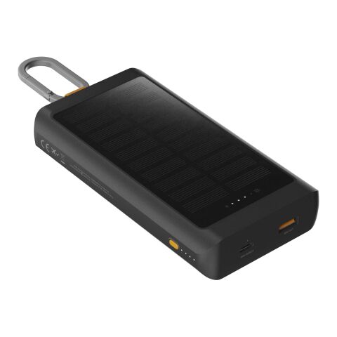 Xtorm XG2S101 Go2 10 000 mAh 15 W solcellsdriven powerbank med belysning  Standard | Heather Charcoal | Inget reklamtryck | Inte tillgängligt | Inte tillgängligt