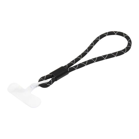 Arich armband för smartphone av återvunnen plast Svart