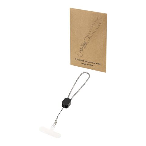Arich armband med inbyggd 20 W Type-C-laddningskabel i RCS-återvunnet material Svart / Blå