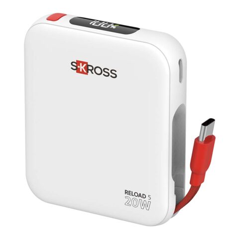 SKROSS® Reload 5000mAh powerbank vit