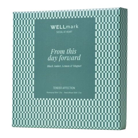 Wellmark Tender Affection 50 ml rumsspray och 50 ml doftspridare Green flash
