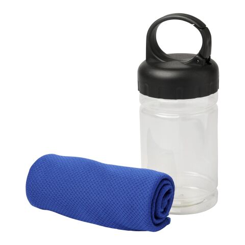 Remy kylhandduk i PET-behållare Standard | Kungsblå | Inget reklamtryck | Inte tillgängligt | Inte tillgängligt | Inte tillgängligt