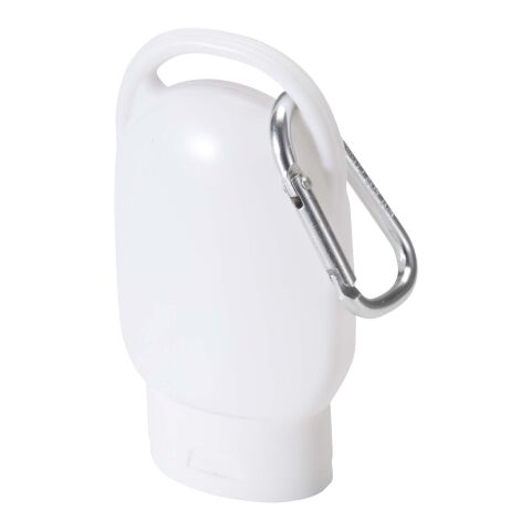 Rosie SPF 30 solkräm med karbinhake Standard | Vit | Inget reklamtryck | Inte tillgängligt | Inte tillgängligt