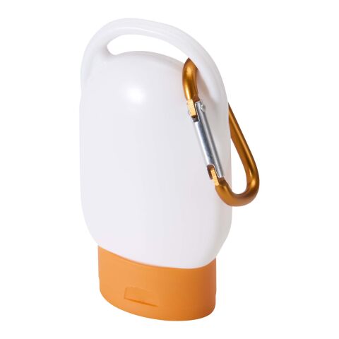 Rosie SPF 30 solkräm med karbinhake Standard | Orange | Inget reklamtryck | Inte tillgängligt | Inte tillgängligt