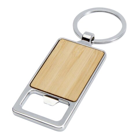 Snapper nyckelring av bambu med flasköppnare Standard | Natur | Inget reklamtryck | Inte tillgängligt | Inte tillgängligt