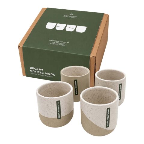 Originalhome Reclay 150 ml kaffemuggsset vit
