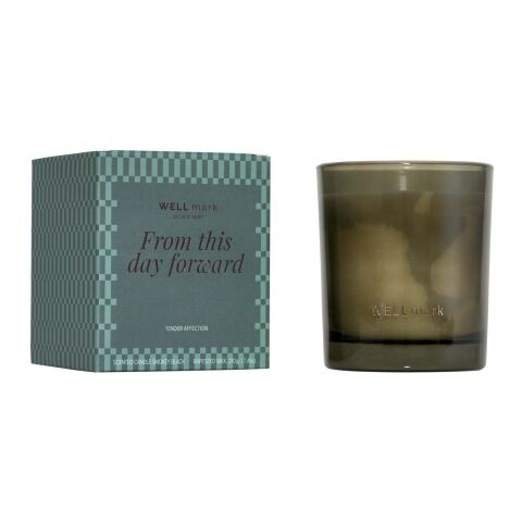 Wellmark Tender Affection 210 g doftljus  Green flash