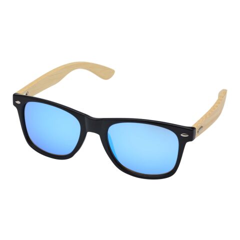 Hue solglasögon med skalmar av bambu Standard | Blå-Natur | Inget reklamtryck | Inte tillgängligt | Inte tillgängligt