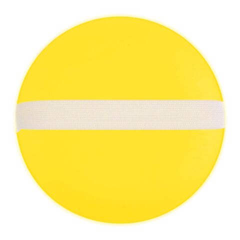 Flicka fånga-och-kasta-bollspel Gul | Inget reklamtryck