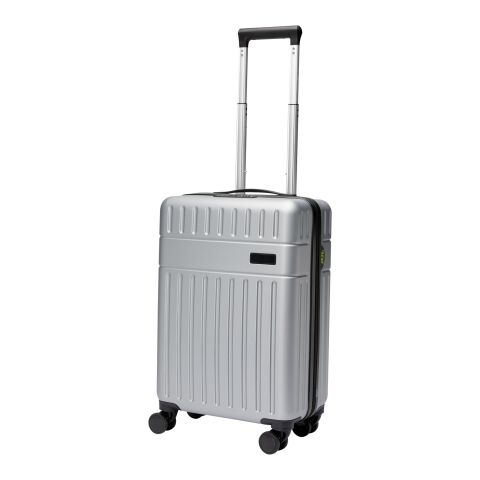 Rover 20-tums kabinväska av GRS-återvunnet material, 40 l Standard | Silver | Inget reklamtryck | Inte tillgängligt | Inte tillgängligt