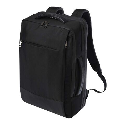 Expedition Pro 17-tums expanderbar laptopväska av återvunnet GRS-material, 35 l Standard | svart | Inget reklamtryck | Inte tillgängligt | Inte tillgängligt | Inte tillgängligt
