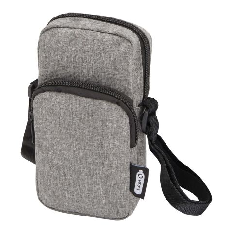 Ross telefonväska av återvunnen GRS Standard | Ljunggrå | Inget reklamtryck | Inte tillgängligt | Inte tillgängligt | Inte tillgängligt