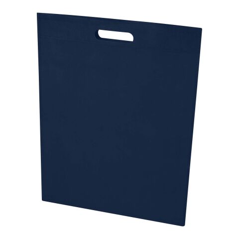EcoSeal tygväska av GRS-återvunnen non-woven, 5 l Marinblå