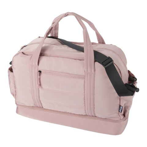 Puffer duffelväska med isolerad botten av återvunnen GRS, 30 l  Dusty Pink