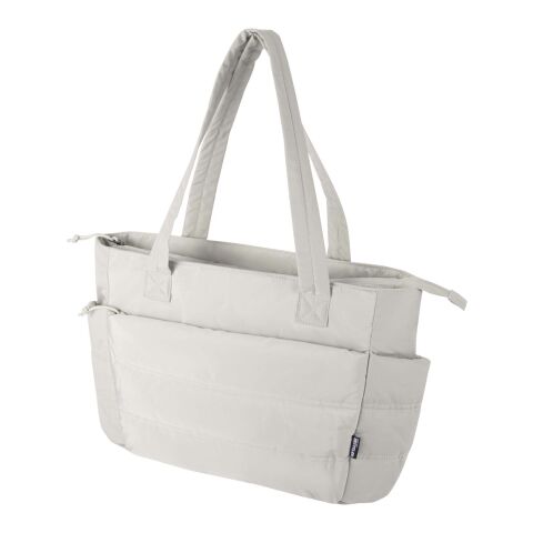 Puffer 15,6" laptoptote av återvunnen GRS, 18 l  Standard | Sandstone | Inget reklamtryck | Inte tillgängligt | Inte tillgängligt | Inte tillgängligt