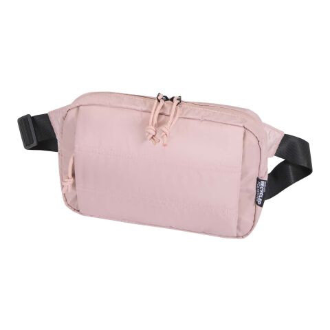Puffer midjeväska av återvunnen GRS, 1,5 l Dusty Pink