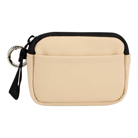 Resi Plus plånbok GRS-återvunnen Oatmeal | Inget reklamtryck