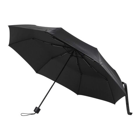 Aaron 23'' hopfällbart manuellt paraply Svart / Blå