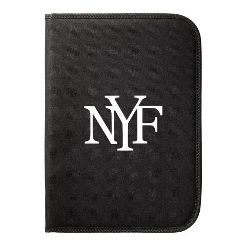 Berkeley A4-mapp med blixtlås Standard | Svart | Inget reklamtryck | Inte tillgängligt | Inte tillgängligt | Inte tillgängligt