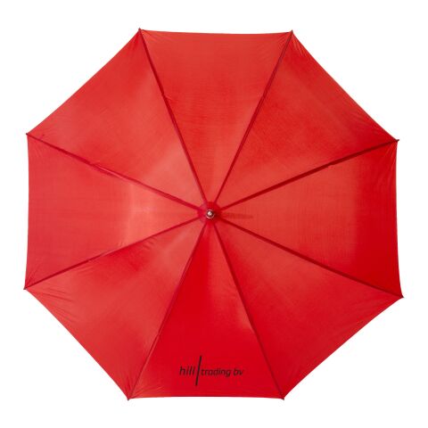 30" Karl golfparaply Röd