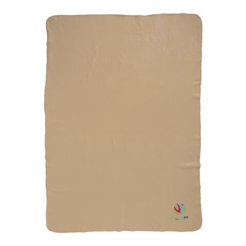 Huggy filt och påse Beige