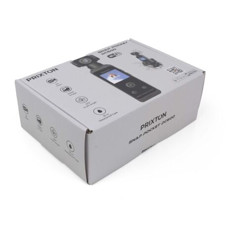 Prixton Snap DC600 digitalkamera Svart | Inget reklamtryck