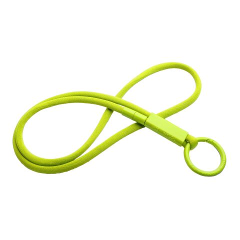 Tubyard logoband med elastiskt rör av återvunnen plast Limegrön | Inget reklamtryck | Inte tillgängligt | Inte tillgängligt