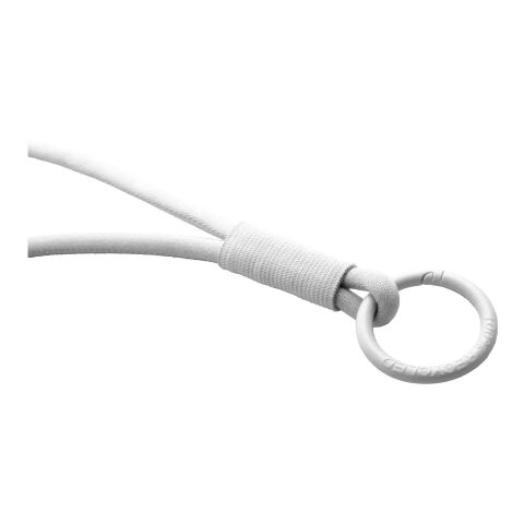 Tubyard logoband med elastiskt rör Vit | Inget reklamtryck | Inte tillgängligt | Inte tillgängligt